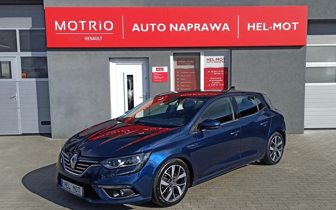 Renault Megane cena 49999 przebieg: 88526, rok produkcji 2016 z Mieroszów małe 781